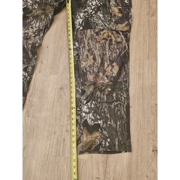 New With Tags Mossy Oak Men's Cargo Pants Break Up Country Camo Sz XXXL - Picture 10 of 16